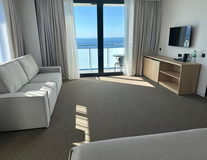 Люкс 2-местный 1-комнатный люкс-студия - Отель «Изумруд» Гагра