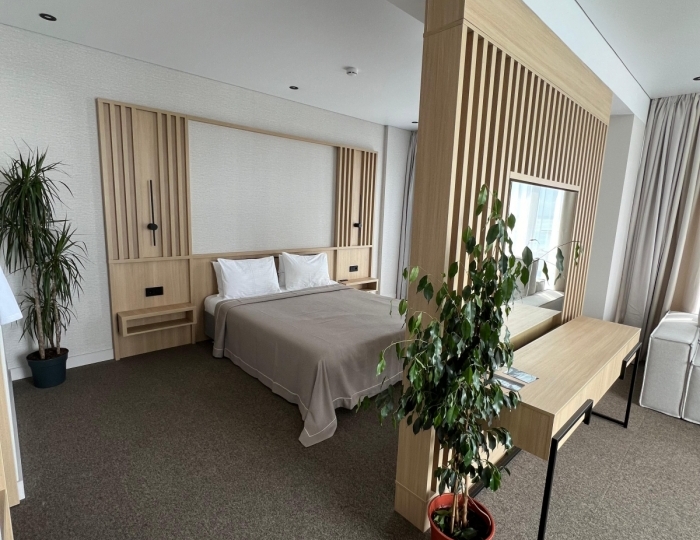 Полулюкс 2-местный 1-комнатный полулюкс повышенной комфортности - Отель «Изумруд» Гагра