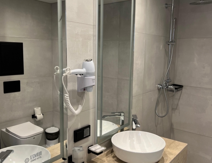 Полулюкс 2-местный 1-комнатный полулюкс повышенной комфортности - Отель «Изумруд» Гагра