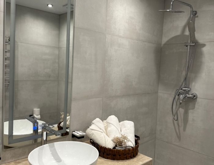 Полулюкс 2-местный 1-комнатный полулюкс повышенной комфортности - Отель «Изумруд» Гагра