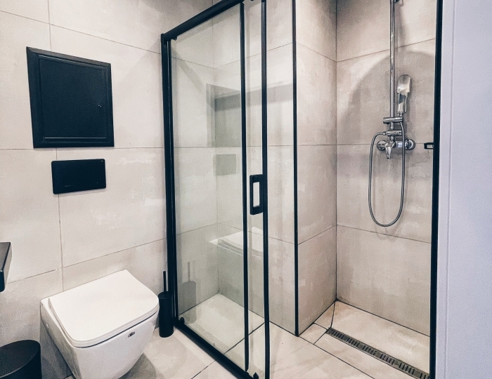 Полулюкс 2-местный 1-комнатный полулюкс повышенной комфортности - Отель «Изумруд» Гагра