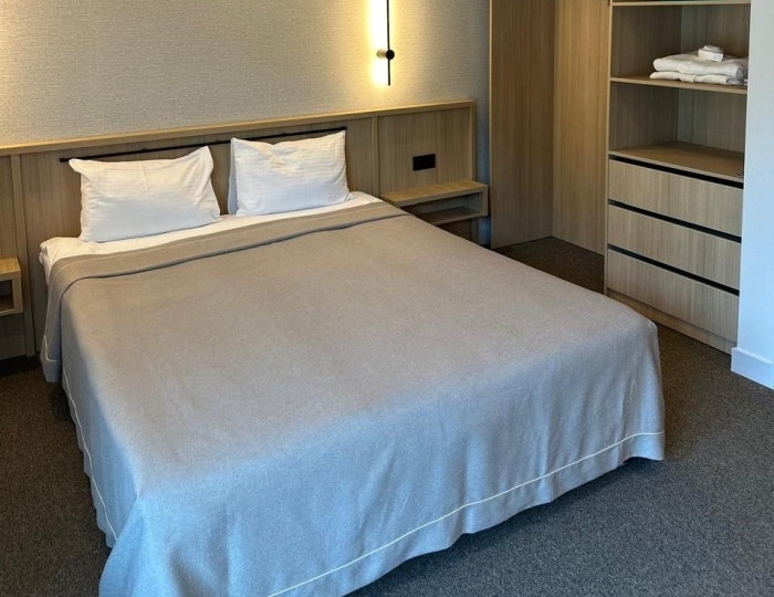 Стандарт 2-местный 1-комнатный с балконом без д/м - Отель «Изумруд» Гагра