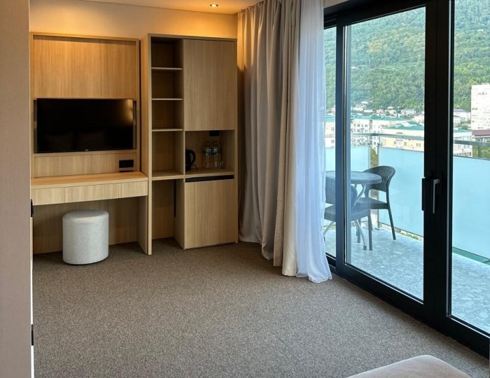 Стандарт 2-местный 1-комнатный с балконом без д/м - Отель «Изумруд» Гагра