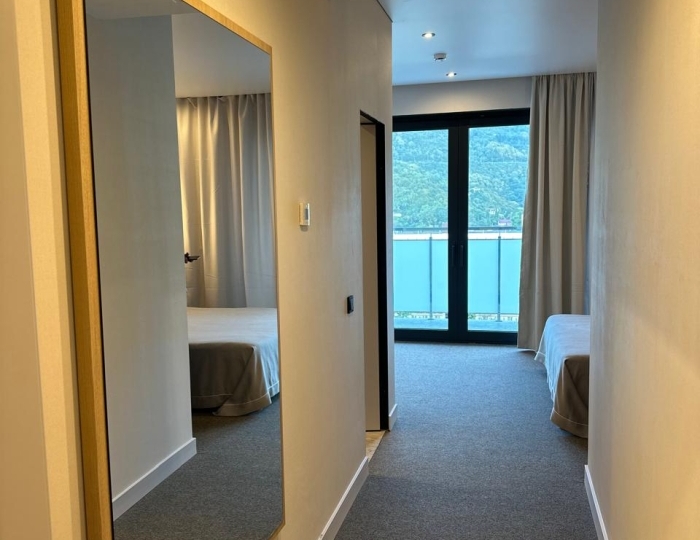 Стандарт 2-местный 1-комнатный с балконом без д/м - Отель «Изумруд» Гагра