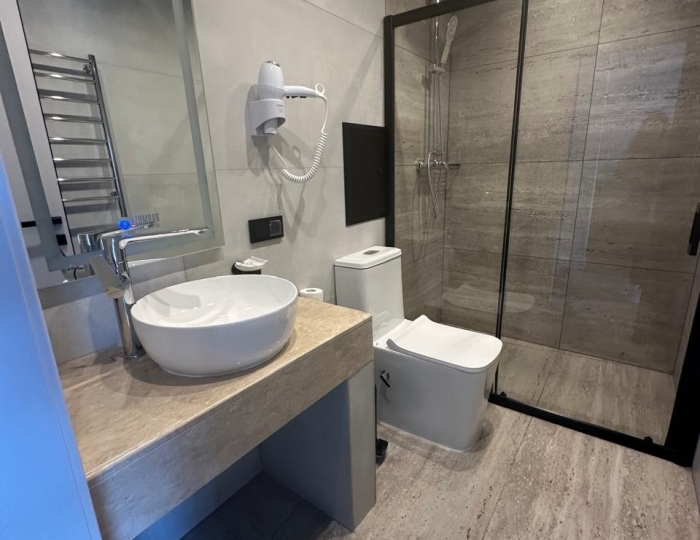 Стандарт 2-местный 1-комнатный с балконом без д/м - Отель «Изумруд» Гагра