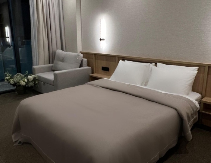 Стандарт 2-местный 1-комнатный с балконом - Отель «Изумруд» Гагра