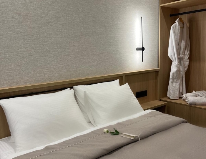 Стандарт 2-местный 1-комнатный с балконом - Отель «Изумруд» Гагра