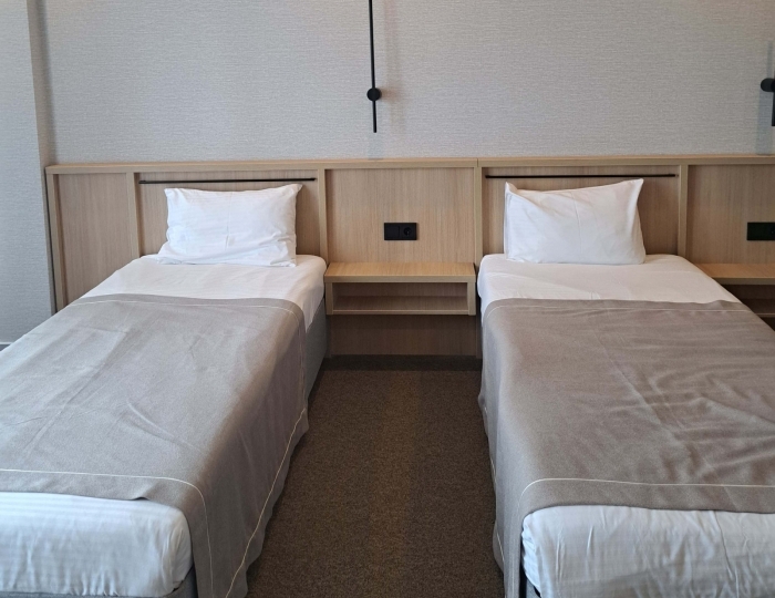 Стандарт 2-местный 1-комнатный без балкона с д/м - Отель «Изумруд» Гагра