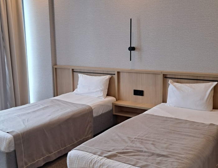 Стандарт 2-местный 1-комнатный без балкона с д/м - Отель «Изумруд» Гагра