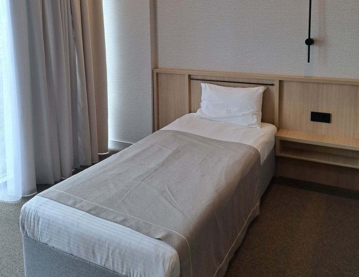 Стандарт 2-местный 1-комнатный без балкона с д/м - Отель «Изумруд» Гагра