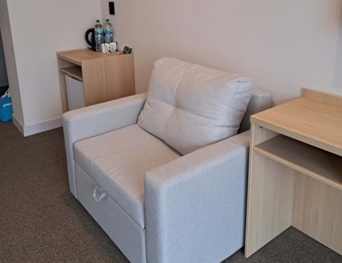 Стандарт 2-местный 1-комнатный без балкона с д/м - Отель «Изумруд» Гагра